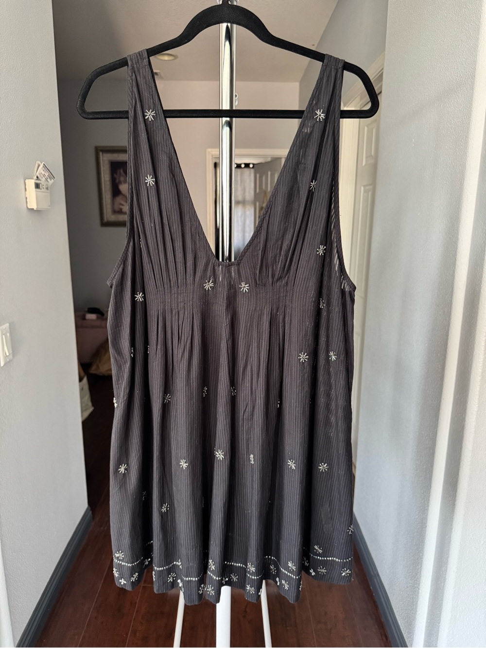 NWT Free People Jewel Embellished Dress